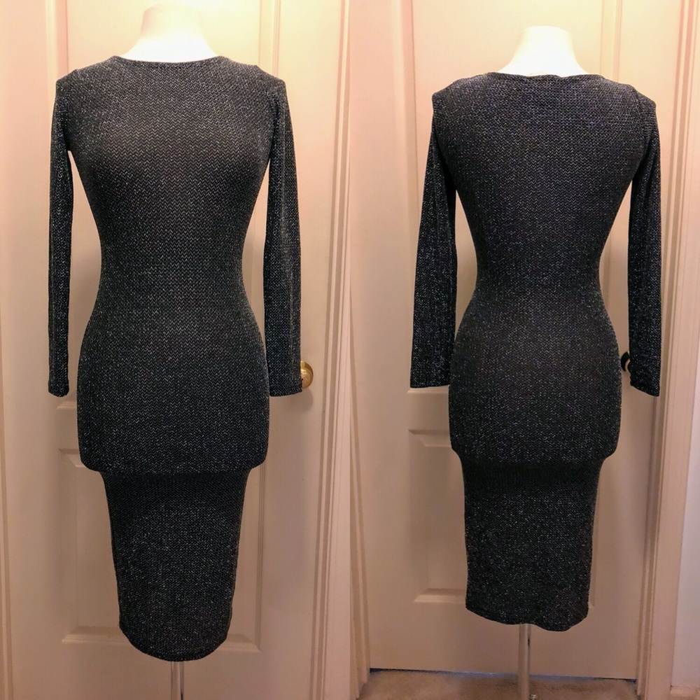 Light weight midi body-con dress